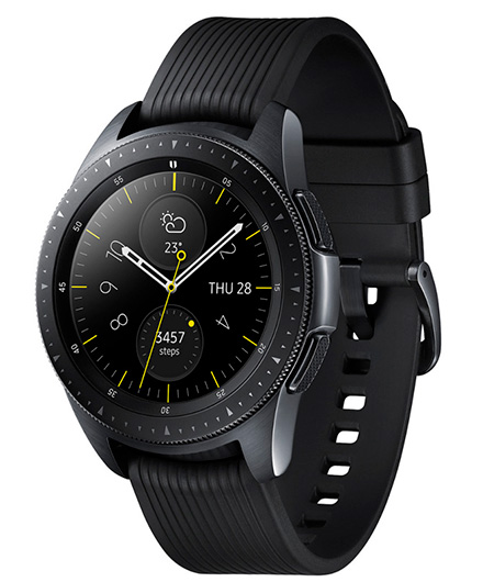 Samsung Galaxy Watch 42mm Midnight Black
