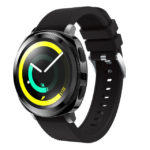 Силиконовый ремешок для Samsung Gear Sport черный