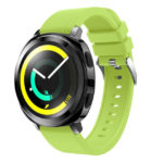 Силиконовый ремешок для Samsung Gear Sport зеленый