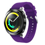 Силиконовый ремешок для Samsung Gear Sport фиолетовый