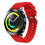 Силиконовый ремешок для Samsung Gear Sport красный