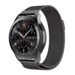 Металлический ремешок Milanese Loop для Samsung Gear S3 черный