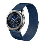 Металлический ремешок Milanese Loop для Samsung Gear S3 синий