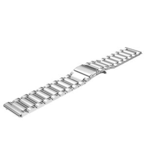 Металевий ремінець Stainless Premium для Samsung Galaxy Watch 42mm / 3 41mm / Active / Active 2 срібний 20mm