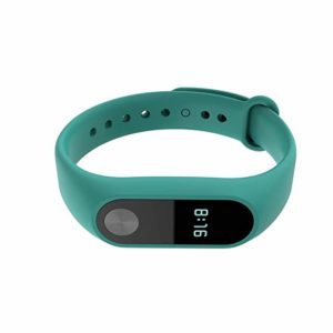 Силіконовий ремінець usual для Xiaomi Mi Band 2 бирюзовый