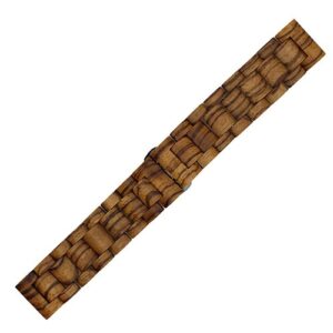 Ремінець з дерева Wood для Samsung Galaxy Watch 46mm / Samsung Gear S3 Bright