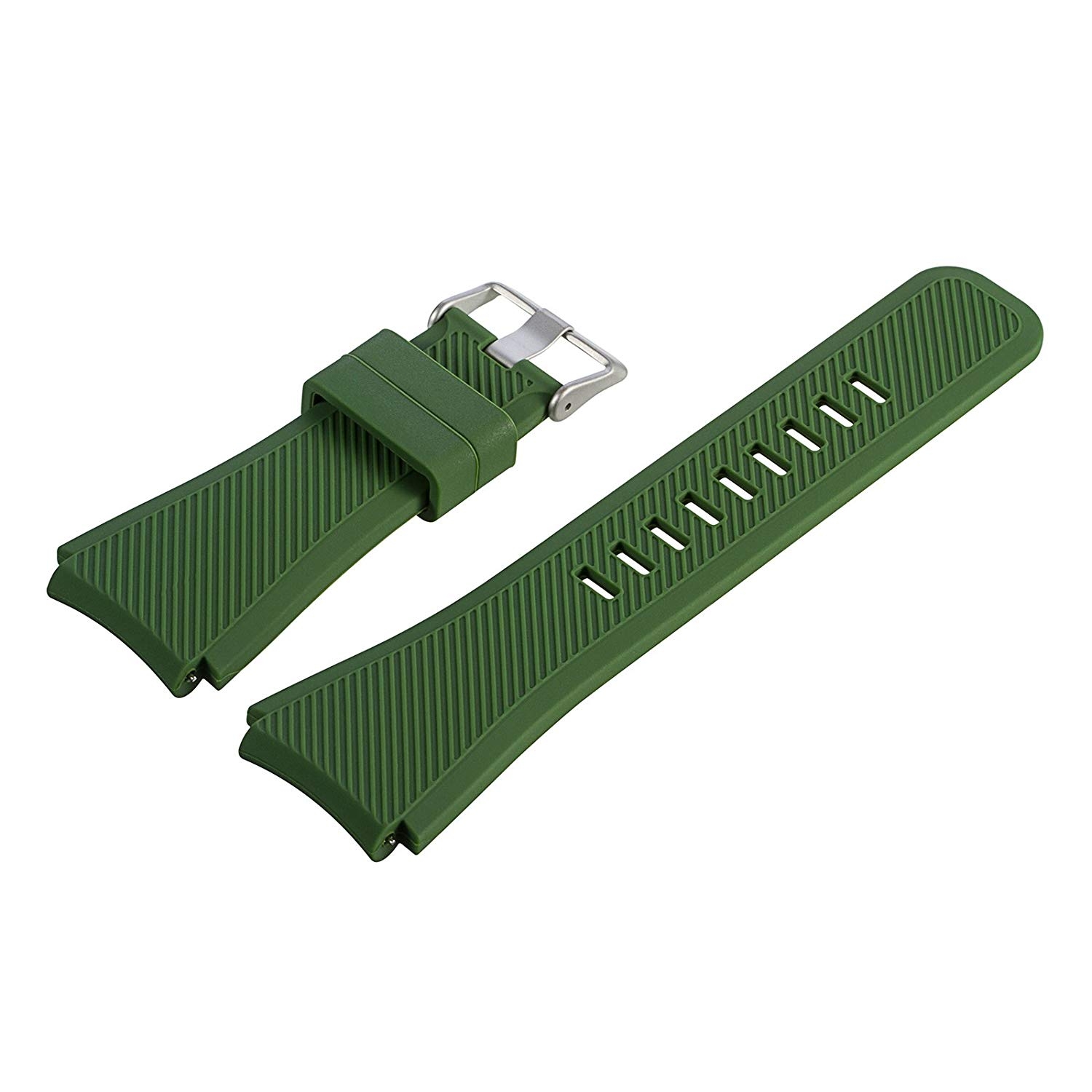 silikonovyj-remeshok-dlja-samsung-galaxy-watch-3-45mm-tjomno-zelenyj-3
