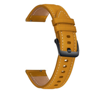 Шкіряний ремінець Standart для Samsung Galaxy Watch 3 45mm коричневий 22mm