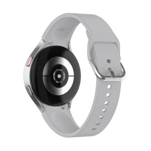 Силіконовий ремінець Galaxy OneLine для Samsung Galaxy Watch 4 / 5 / 6 сірий 20mm L
