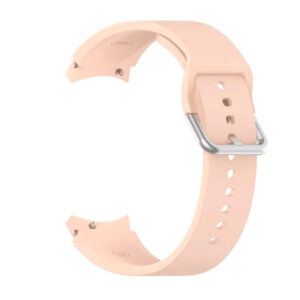 Силіконовий ремінець Galaxy OneLine для Samsung Galaxy Watch 4 / 5 / 6 бежевий 20mm L