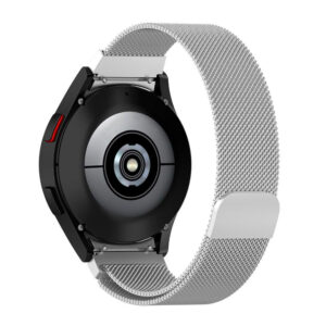 Металевий ремінець Milanese Loop Steel Samsung Galaxy Watch 4 / 5 / 6 сірий 20mm