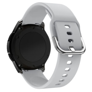 Силіконовий ремінець Normal для Samsung Galaxy Watch Active (1,2) / Samsung Galaxy Watch 42mm сірий 20мм