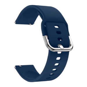Силіконовий ремінець Normal для Samsung Galaxy Watch Active (1,2) / Samsung Galaxy Watch 42mm синій 20мм