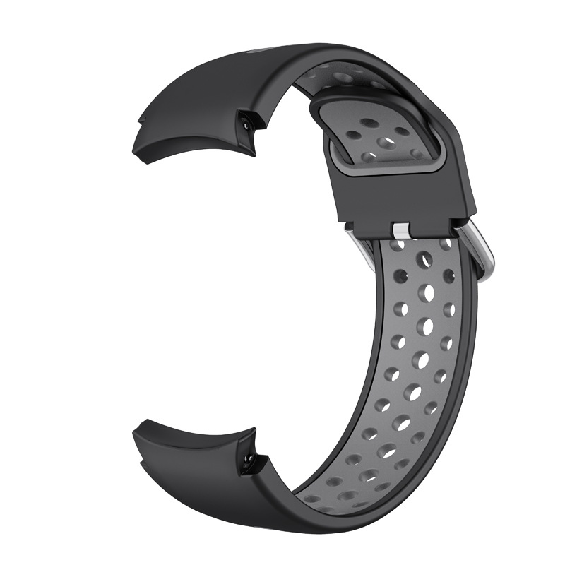 remeshok-perfarirovanniy-dlya-samsung-galaxy-watch-4-20mm-40-46-mm-cherno-seriy-2