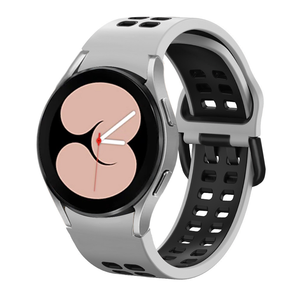 silikonovij-perforovanij-reminecz-galaxy-sport-dlya-samsung-galaxy-watch-4-bilo-chornij-20mm-2