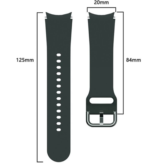 silikonovij-reminecz-galaxy-color-dlya-samsung-galaxy-watch-4-zelenij-20mm-l-4