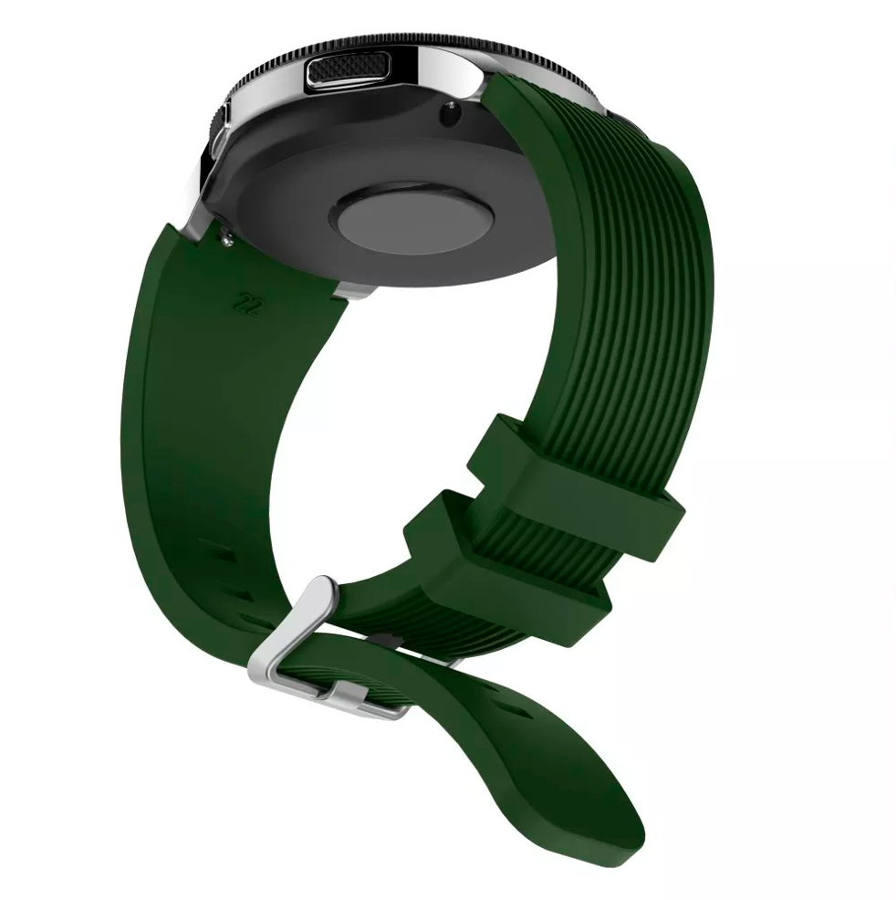 silikonovij-reminecz-galaxy-dlya-samsung-gear-s3-samsung-galaxy-watch-46mm-temno-zeleniy-2