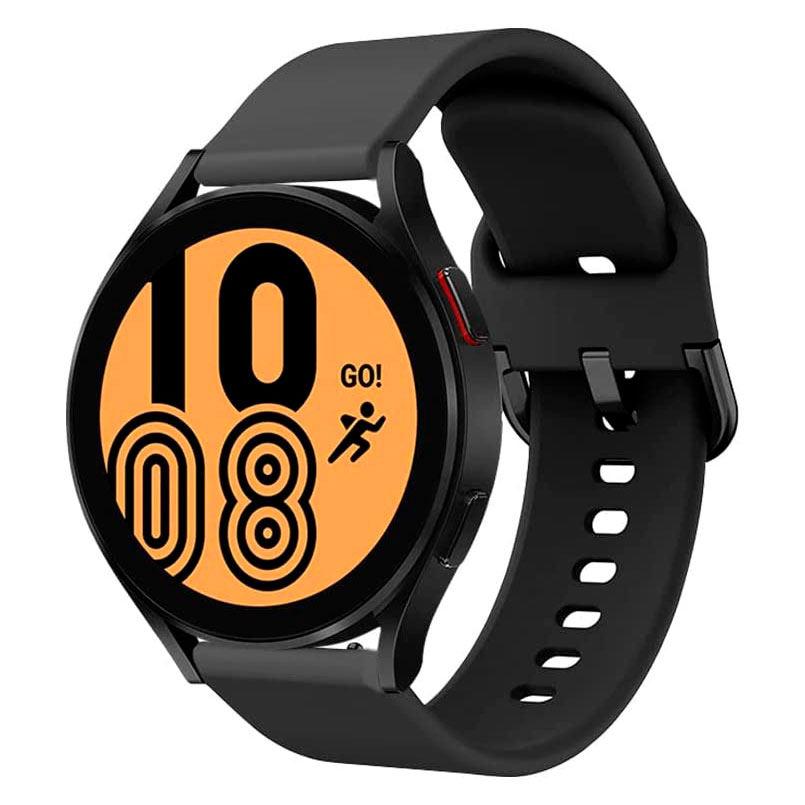 silikonovij-reminecz-one-dlya-samsung-galaxy-watch-4-5-chornij-20mm-1