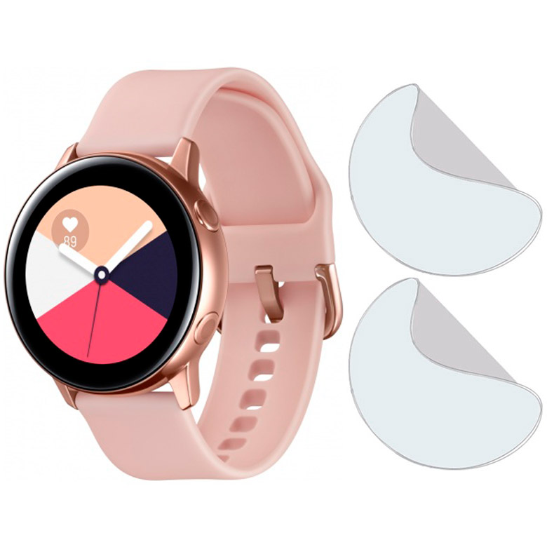 zashhitnaya-plenka-2sht-samsung-watch-active-40mm-rose-gold
