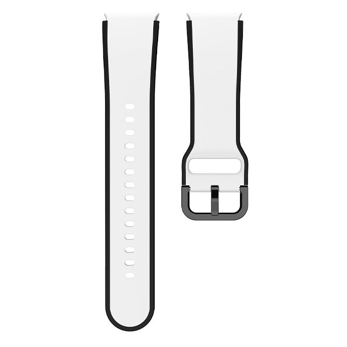 silikonovij-reminecz-double-line-dlya-samsung-galaxy-watch-4-5-bilo-chornij-20mm-l-5