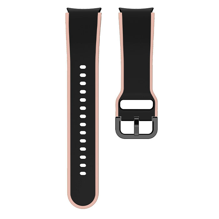 silikonovij-reminecz-double-line-dlya-samsung-galaxy-watch-4-5-chorno-bezhevij-20mm-l-5