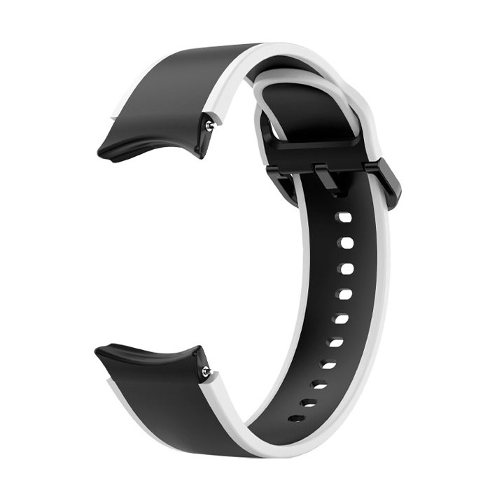 silikonovij-reminecz-double-line-dlya-samsung-galaxy-watch-4-5-chorno-bilij-20mm-l-3