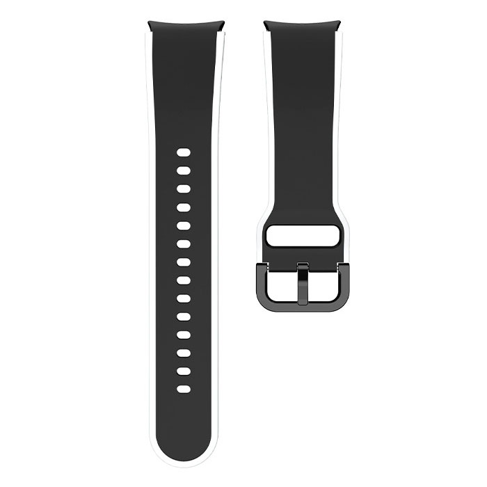 silikonovij-reminecz-double-line-dlya-samsung-galaxy-watch-4-5-chorno-bilij-20mm-l-5