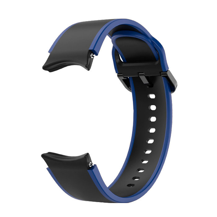 silikonovij-reminecz-double-line-dlya-samsung-galaxy-watch-4-5-chorno-sinij-20mm-l-3