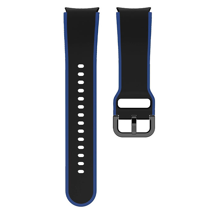 silikonovij-reminecz-double-line-dlya-samsung-galaxy-watch-4-5-chorno-sinij-20mm-l-5