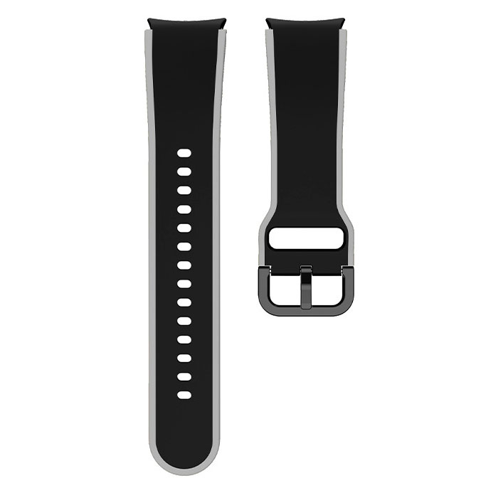 silikonovij-reminecz-double-line-dlya-samsung-galaxy-watch-4-5-chorno-sirij-20mm-l-5