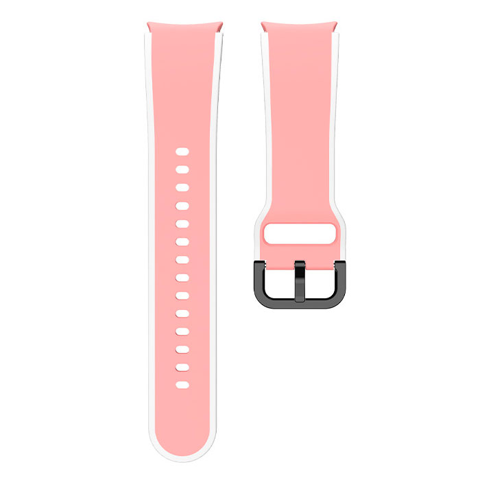 silikonovij-reminecz-double-line-dlya-samsung-galaxy-watch-4-5-rozhevo-bilij-20mm-l-5