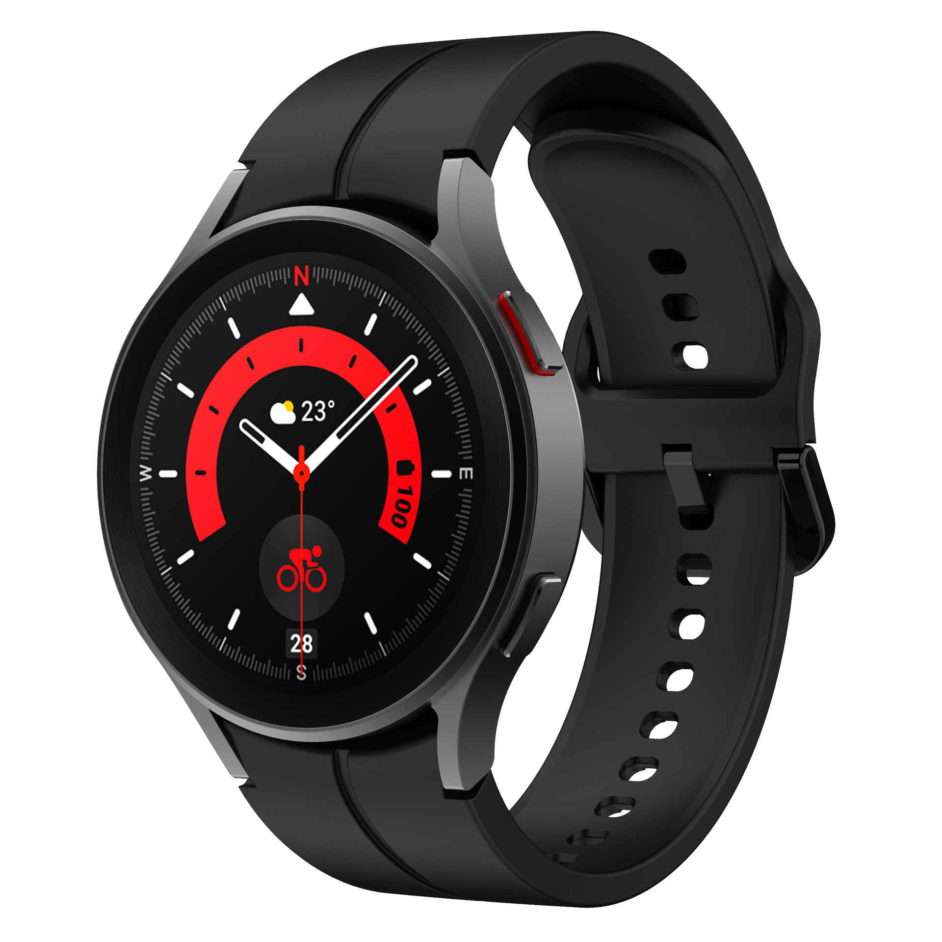 silikonovij-reminecz-five-classic-dlya-samsung-galaxy-watch-4-5-chornij-20mm-l-1