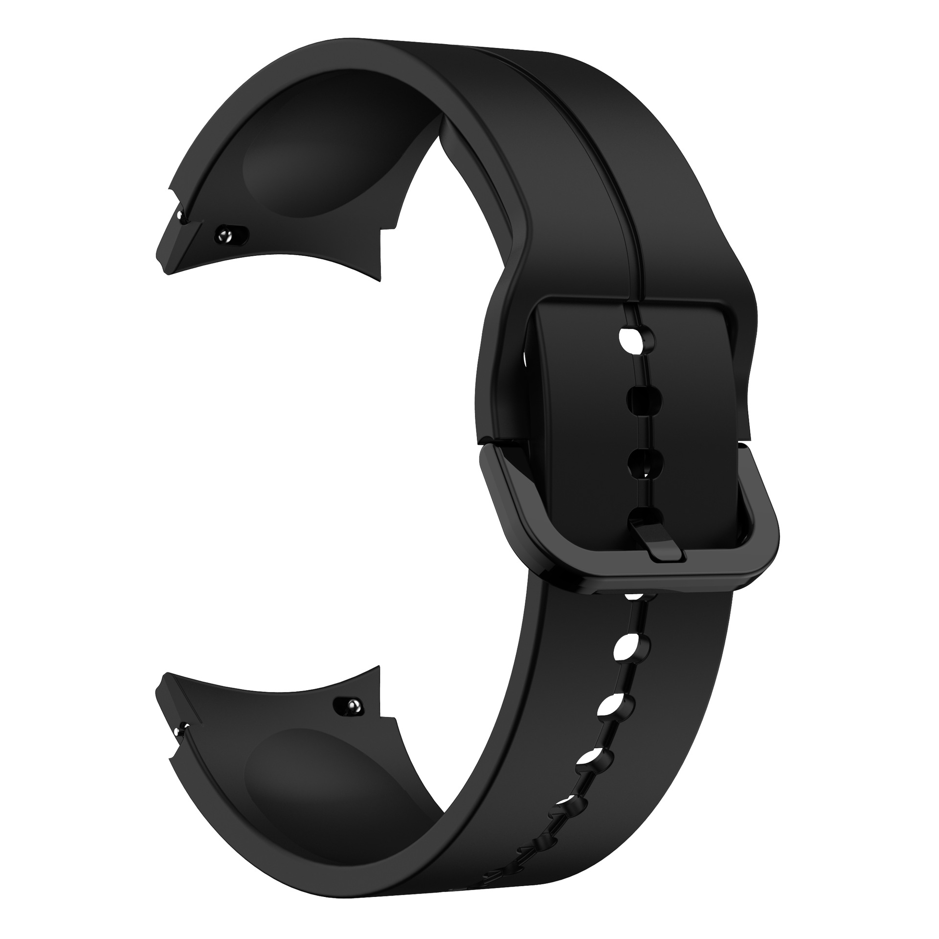 silikonovij-reminecz-five-classic-dlya-samsung-galaxy-watch-4-5-chornij-20mm-l-2