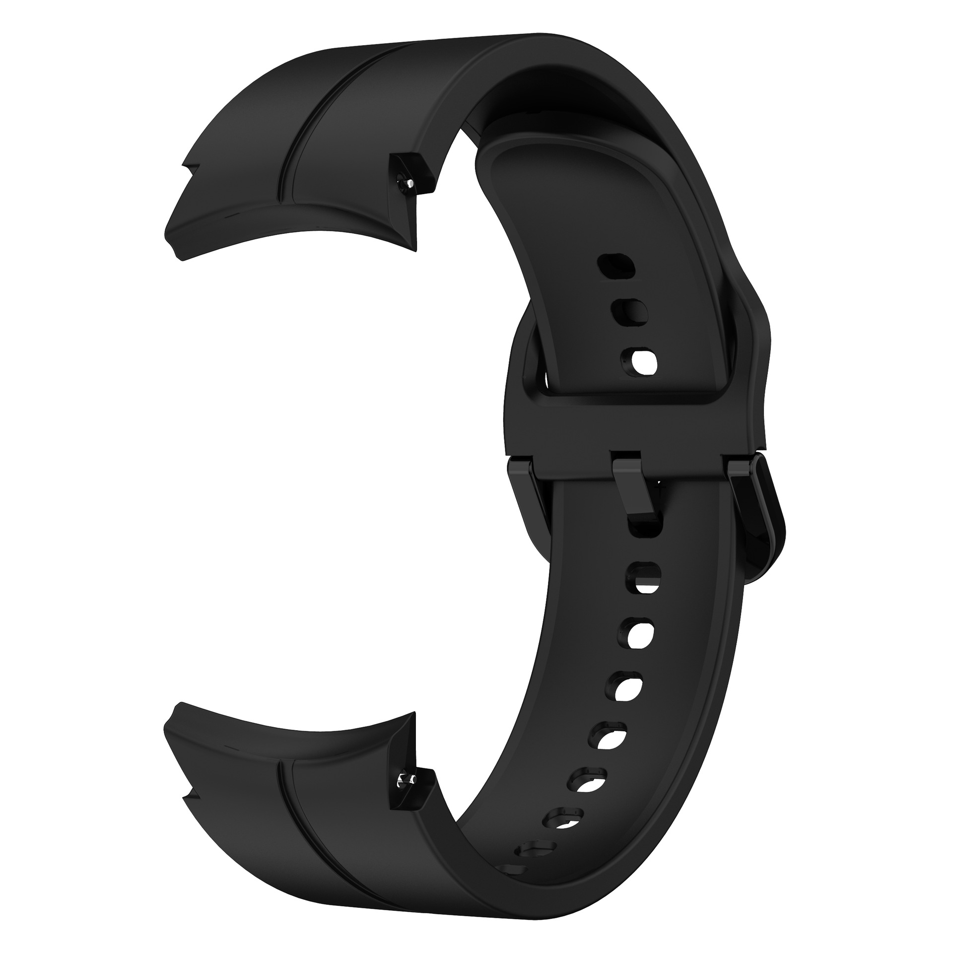 silikonovij-reminecz-five-classic-dlya-samsung-galaxy-watch-4-5-chornij-20mm-l-3