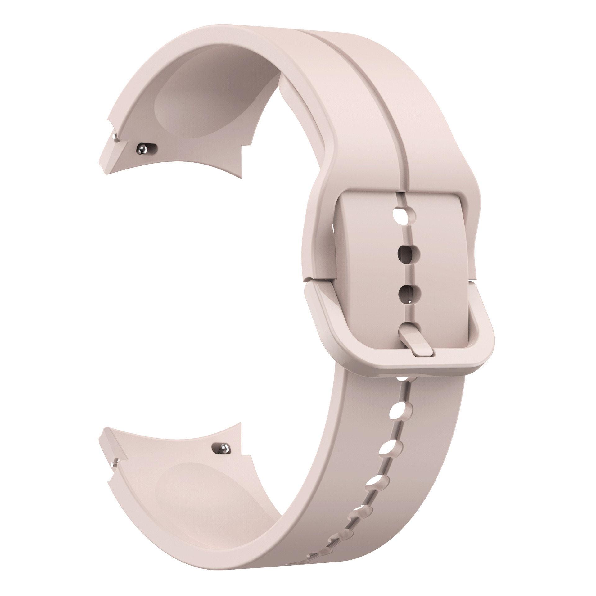 silikonovij-reminecz-five-classic-dlya-samsung-galaxy-watch-4-5-rozhevo-bezhevij-20mm-l-2