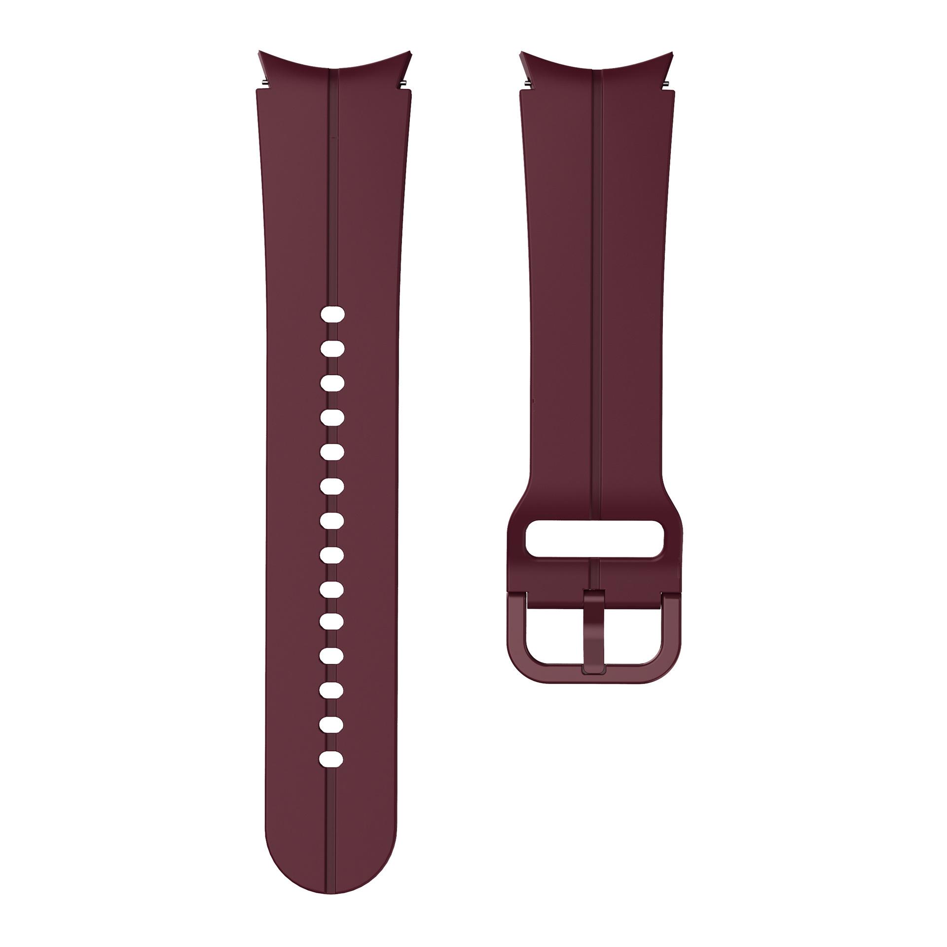 silikonovij-reminecz-five-classic-dlya-samsung-galaxy-watch-4-5-temno-chervonij-20mm-l-4