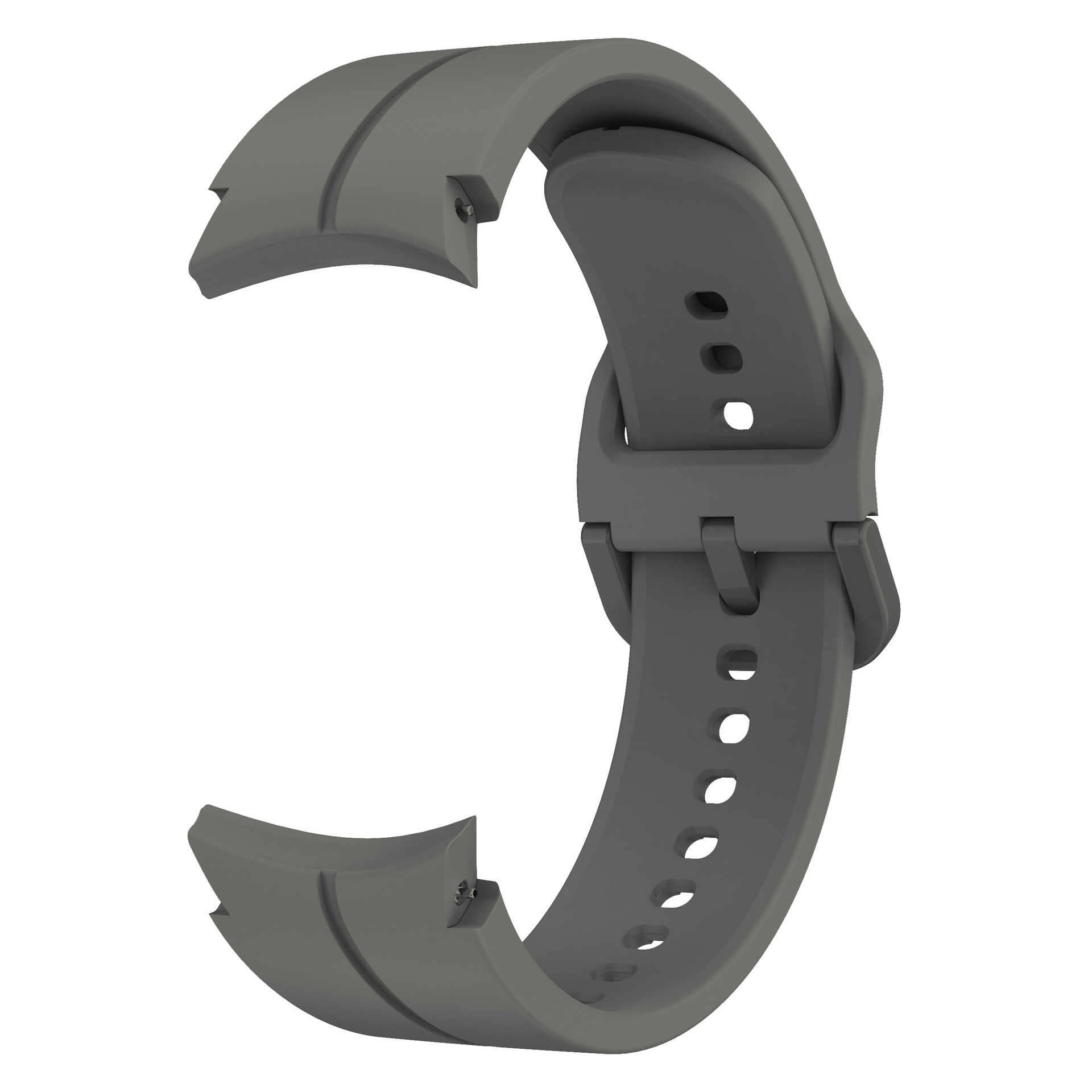 silikonovij-reminecz-five-classic-dlya-samsung-galaxy-watch-4-5-temno-sirij-20mm-l-3