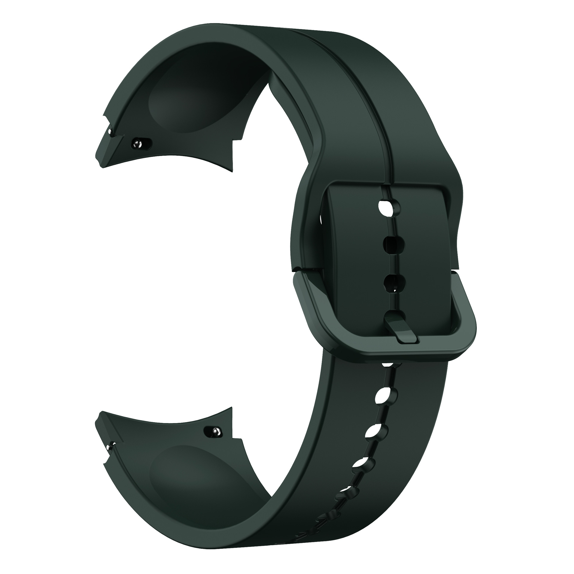 silikonovij-reminecz-five-classic-dlya-samsung-galaxy-watch-4-5-temno-zelenij-20mm-l-2