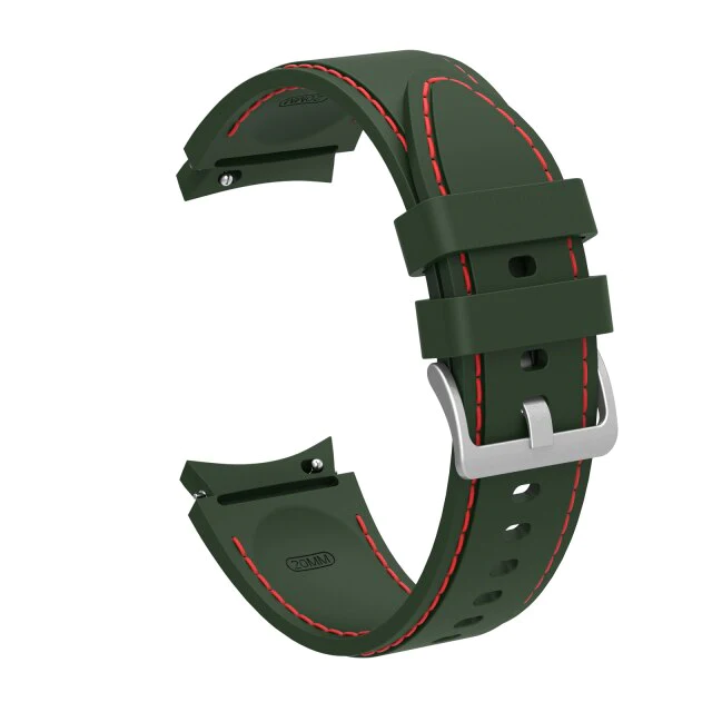 silikonovij-reminecz-galaxy-rline-dlya-samsung-galaxy-watch-4-5-zeleno-chervonij-20mm-l-1