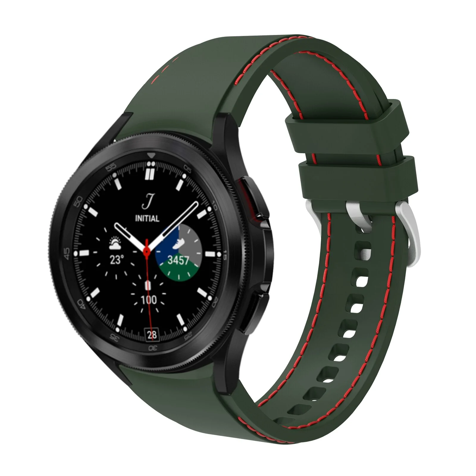 silikonovij-reminecz-galaxy-rline-dlya-samsung-galaxy-watch-4-5-zeleno-chervonij-20mm-l-3