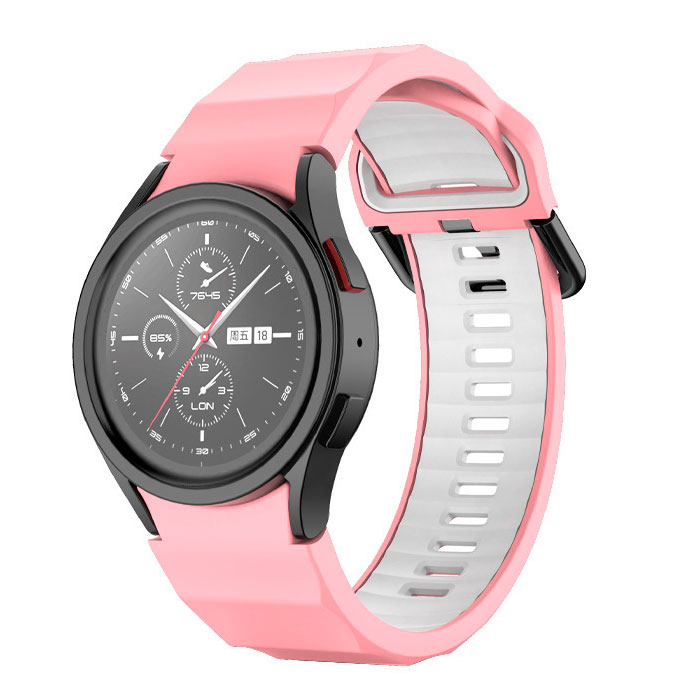 silikonovij-reminecz-ribbed-dlya-samsung-galaxy-watch-4-5-rozhevo-bilij-20mm-l-1