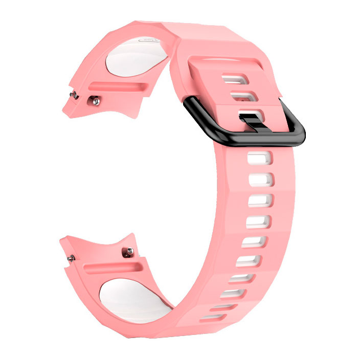 silikonovij-reminecz-ribbed-dlya-samsung-galaxy-watch-4-5-rozhevo-bilij-20mm-l-3