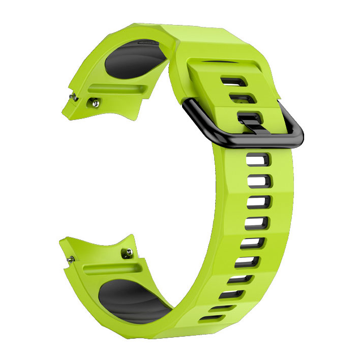 silikonovij-reminecz-ribbed-dlya-samsung-galaxy-watch-4-5-zeleno-chornij-20mm-l-3