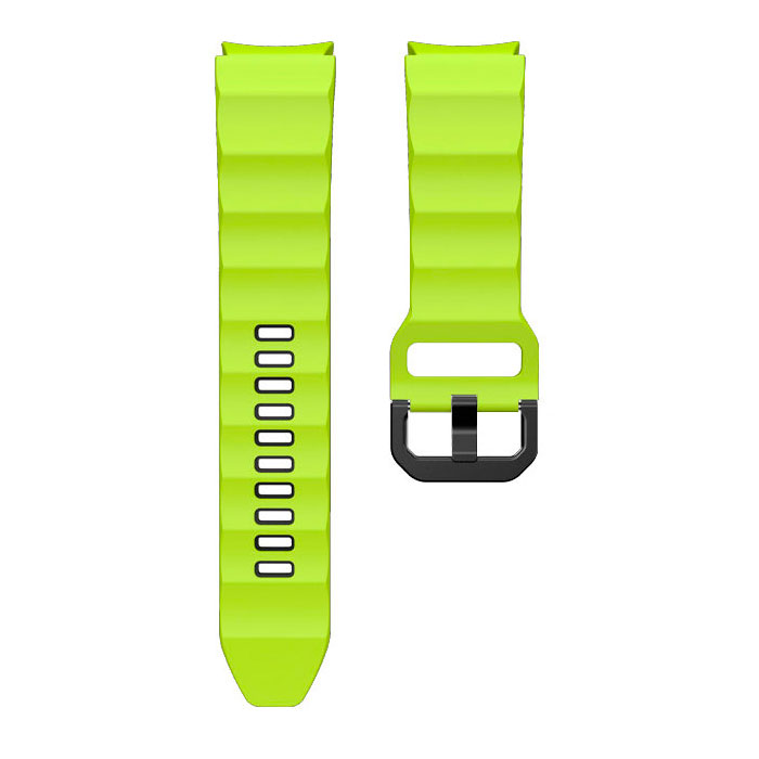silikonovij-reminecz-ribbed-dlya-samsung-galaxy-watch-4-5-zeleno-chornij-20mm-l-4