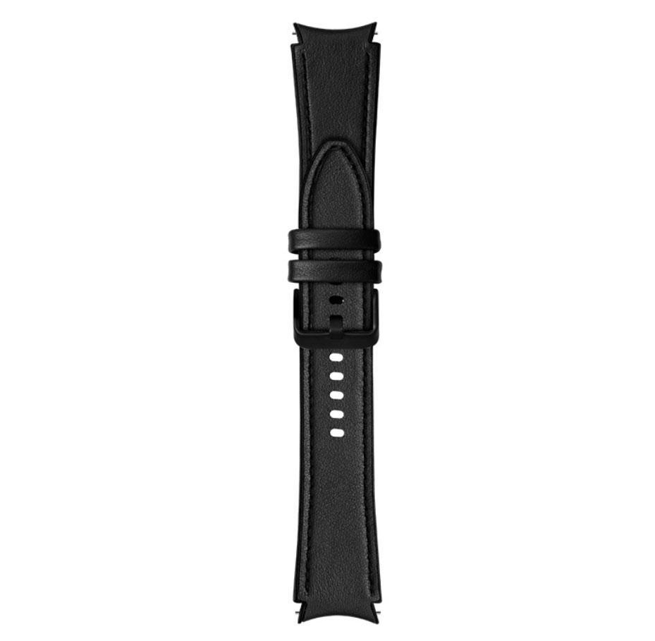 shkiryanij-reminecz-slick-dlya-samsung-galaxy-watch-4-5-korichnevo-chornij-20mm-5