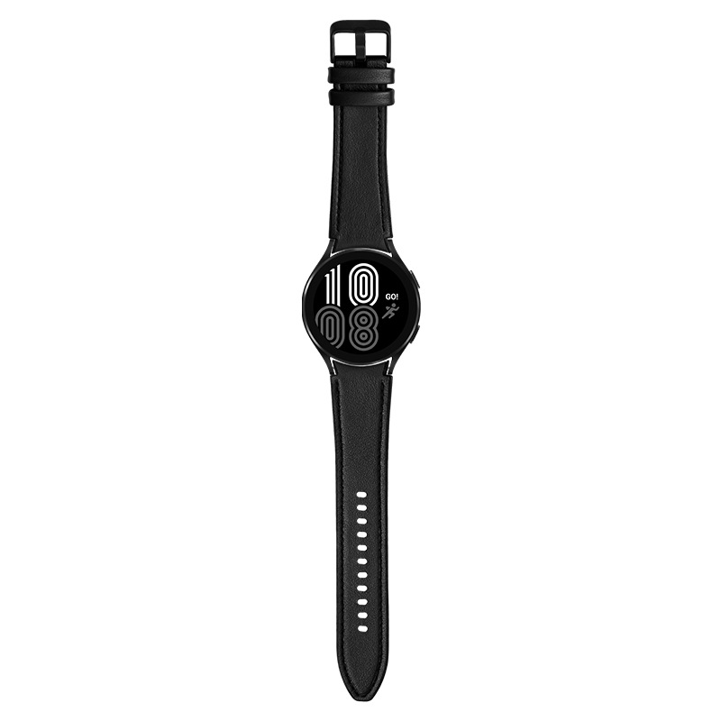 shkiryanij-reminecz-slick-dlya-samsung-galaxy-watch-4-5-korichnevo-chornij-20mm-6