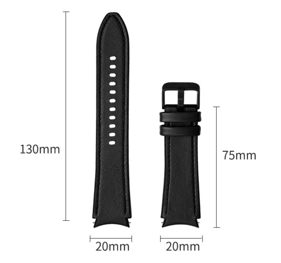 shkiryanij-reminecz-slick-dlya-samsung-galaxy-watch-4-5-korichnevo-chornij-20mm-7