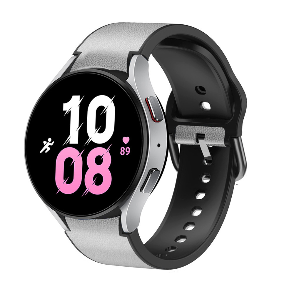 shkiryanij-reminecz-west-dlya-samsung-galaxy-watch-4-5-bilo-chornij-20mm-1