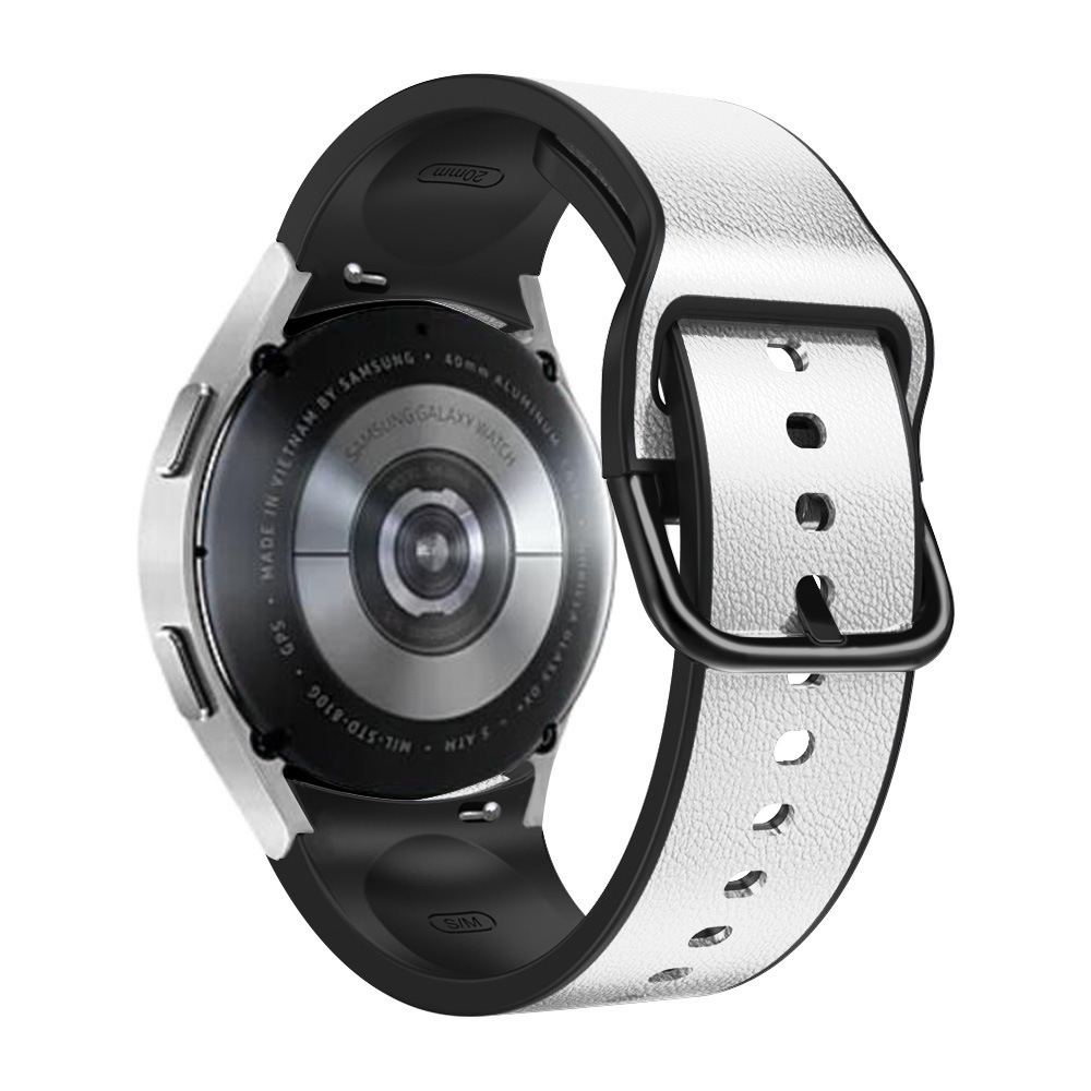 shkiryanij-reminecz-west-dlya-samsung-galaxy-watch-4-5-bilo-chornij-20mm-2