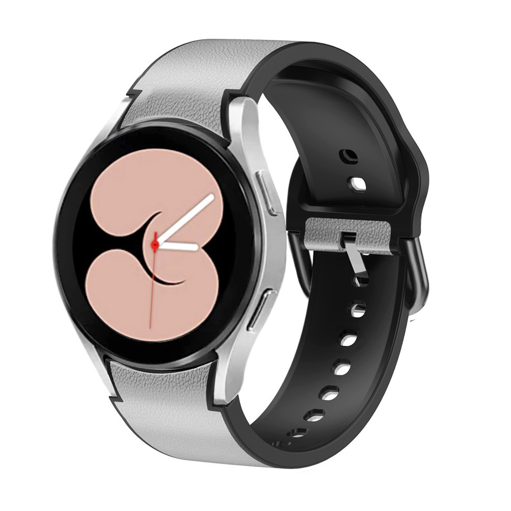 shkiryanij-reminecz-west-dlya-samsung-galaxy-watch-4-5-bilo-chornij-20mm